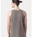 Comfort Wash GDH300 Garment Dyed Unisex Tank Top in Concrete grey back view