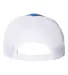 Adidas A627 Mesh Colorblock Cap Collegiate Royal/ White back view