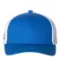 Adidas A627 Mesh Colorblock Cap Collegiate Royal/ White front view