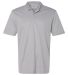 Adidas A261 Shadow Stripe Sport Shirt Mid Grey front view