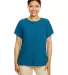 Devon and Jones DP612W Ladies' Perfect Fit™  Sho DARK TEAL front view