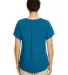 Devon and Jones DP612W Ladies' Perfect Fit™  Sho DARK TEAL back view