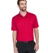 Devon and Jones DG20 Men's CrownLux Performance™ RED front view