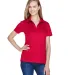 Devon and Jones DG20W Ladies' CrownLux Performance RED front view