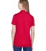 Devon and Jones DG20W Ladies' CrownLux Performance RED back view