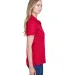 Devon and Jones DG20W Ladies' CrownLux Performance RED side view