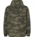 Independent Trading Co. EXP94NAW Water Resistant A Forest Camo back view