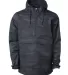 Independent Trading Co. EXP94NAW Water Resistant A Black Camo front view