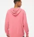 Independent Trading Co. PRM4500 Heavyweight Pigmen Pigment Pink back view