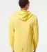Independent Trading Co. PRM4500 Heavyweight Pigmen Pigment Yellow back view