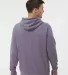 Independent Trading Co. PRM4500 Heavyweight Pigmen Pigment Plum back view