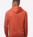 Independent Trading Co. PRM4500 Heavyweight Pigmen Pigment Amber back view