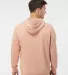 Independent Trading Co. PRM4500 Heavyweight Pigmen Pigment Dusty Pink back view