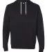 Independent Trading Co. AFX90UN Unisex Hooded Pull Black front view