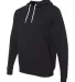 Independent Trading Co. AFX90UN Unisex Hooded Pull Black side view