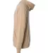 Independent Trading Co. AFX90UN Unisex Hooded Pull Sandstone side view