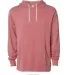 Independent Trading Co. AFX90UN Unisex Hooded Pull Dusty Rose front view