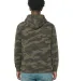 Independent Trading Co. AFX90UN Unisex Hooded Pull in Forest Camo