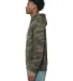 Independent Trading Co. AFX90UN Unisex Hooded Pull in Forest Camo