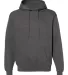 C2 Sport 5500 Hooded Pullover Sweatshirt Charcoal front view