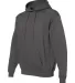 C2 Sport 5500 Hooded Pullover Sweatshirt Charcoal side view