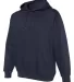 C2 Sport 5500 Hooded Pullover Sweatshirt Navy side view