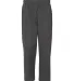 C2 Sport 5577 Open Bottom Sweatpant with Pockets Charcoal front view