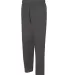C2 Sport 5577 Open Bottom Sweatpant with Pockets Charcoal side view