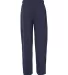 C2 Sport 5577 Open Bottom Sweatpant with Pockets Navy back view