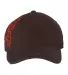 DRI DUCK 3307 3D Buck Cap Bark/ Orange front view