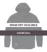 DRI DUCK 5310 Apex Hooded Soft Shell Jacket Charcoal front view