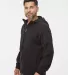 DRI DUCK 5310 Apex Hooded Soft Shell Jacket in Black side view