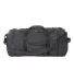 DRI DUCK 1040 Expedition 60L Duffel Charcoal/ Black front view