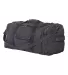 DRI DUCK 1040 Expedition 60L Duffel Charcoal/ Black side view