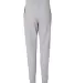 Jerzees 975MPR Nublend® Joggers Athletic Heather back view