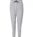 Jerzees 975MPR Nublend® Joggers Athletic Heather front view