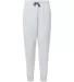 Jerzees 975MPR Nublend® Joggers Ash front view
