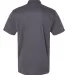 Jerzees 442M Polyester Mesh Sport Shirt Stealth back view