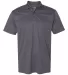 Jerzees 442M Polyester Mesh Sport Shirt Stealth front view