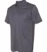 Jerzees 442M Polyester Mesh Sport Shirt Stealth side view