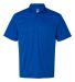 Jerzees 442M Polyester Mesh Sport Shirt in Royal