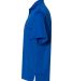 Jerzees 442M Polyester Mesh Sport Shirt in Royal