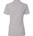 Jerzees 443W Women's Easy Care Double Mesh Ringspu in Athletic heather