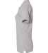 Jerzees 443W Women's Easy Care Double Mesh Ringspu in Athletic heather