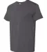 Jerzees 460R Dri-Power® Ringspun T-Shirt Charcoal Heather side view