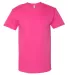 Jerzees 460R Dri-Power® Ringspun T-Shirt Cyber Pink front view