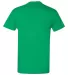 Jerzees 460R Dri-Power® Ringspun T-Shirt Irish Green Heather back view