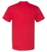 Jerzees 460R Dri-Power® Ringspun T-Shirt True Red back view