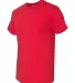 Jerzees 460R Dri-Power® Ringspun T-Shirt True Red side view