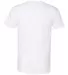 Jerzees 460R Dri-Power® Ringspun T-Shirt White back view